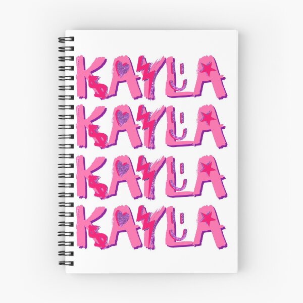 Item preview, KAYLA name designed and sold by Julia Santos.