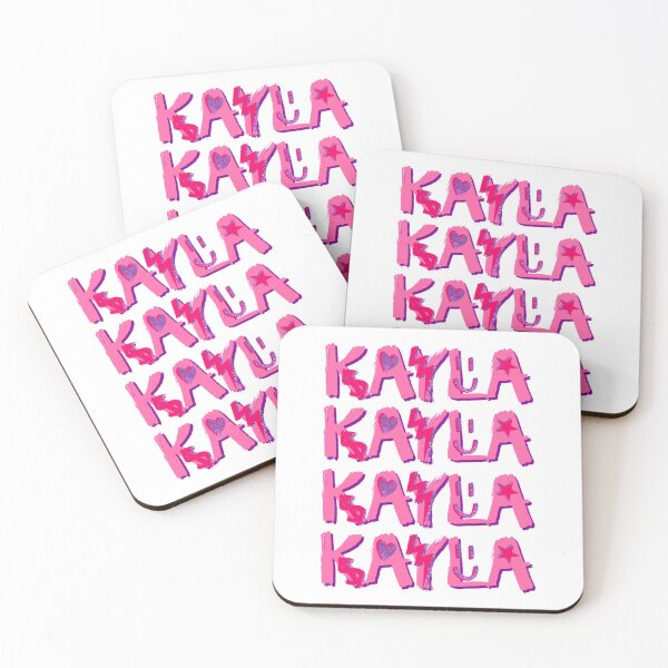 Item preview, KAYLA name designed and sold by Julia Santos.