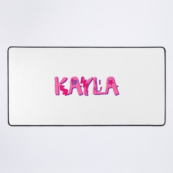 Item preview, KAYLA name designed and sold by Julia Santos.