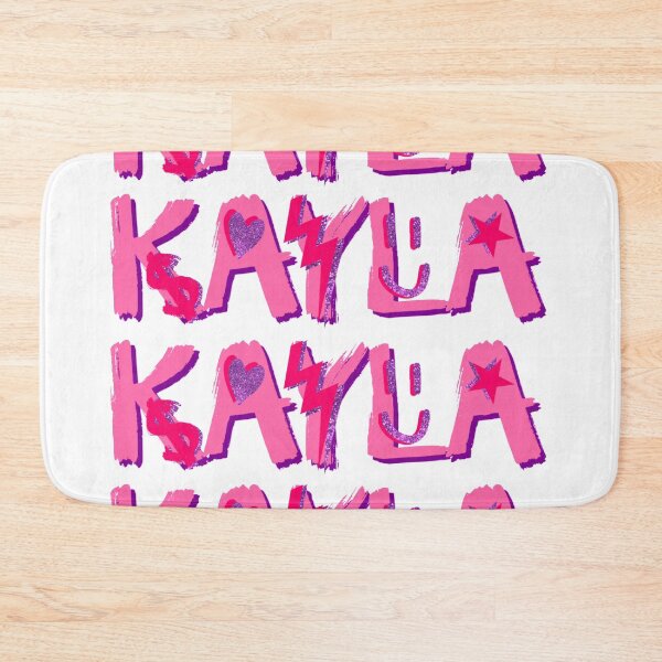 Item preview, KAYLA name designed and sold by Julia Santos.