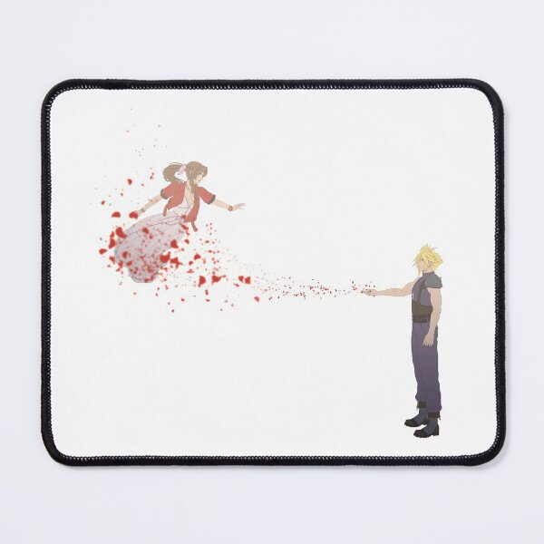 Item preview, Final Fantasy VII - Cloud & Aerith: Anemone designed and sold by Makanani.