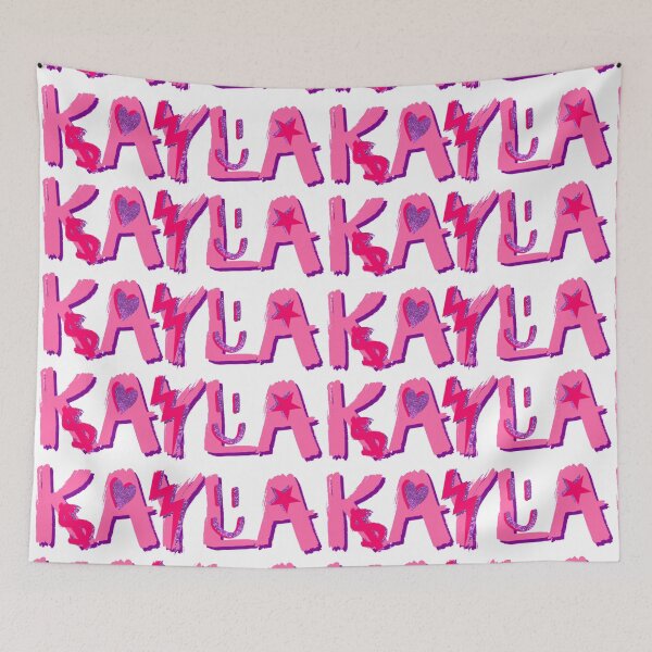 Item preview, KAYLA name designed and sold by Julia Santos.