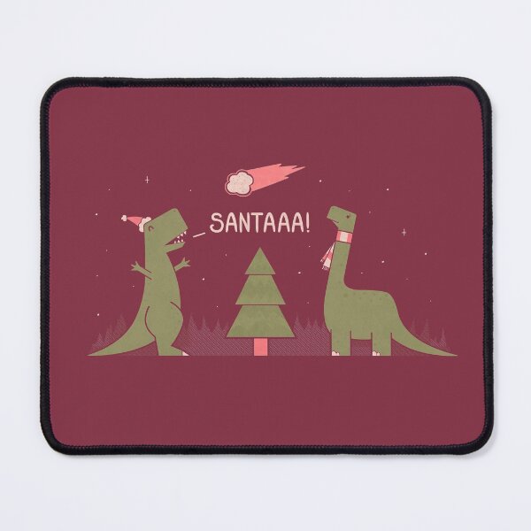 Merry Extinction Mouse Pad