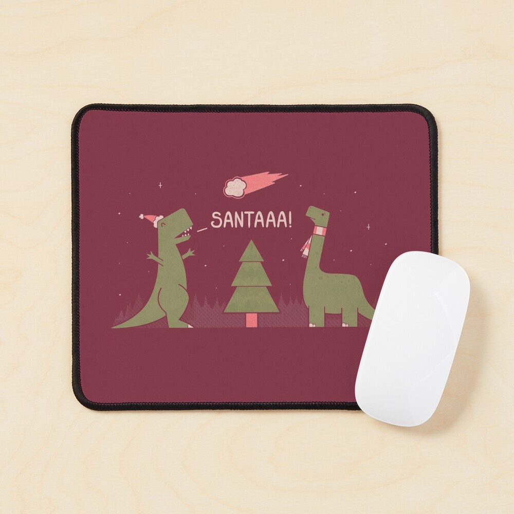 Merry Extinction Mouse Pad
