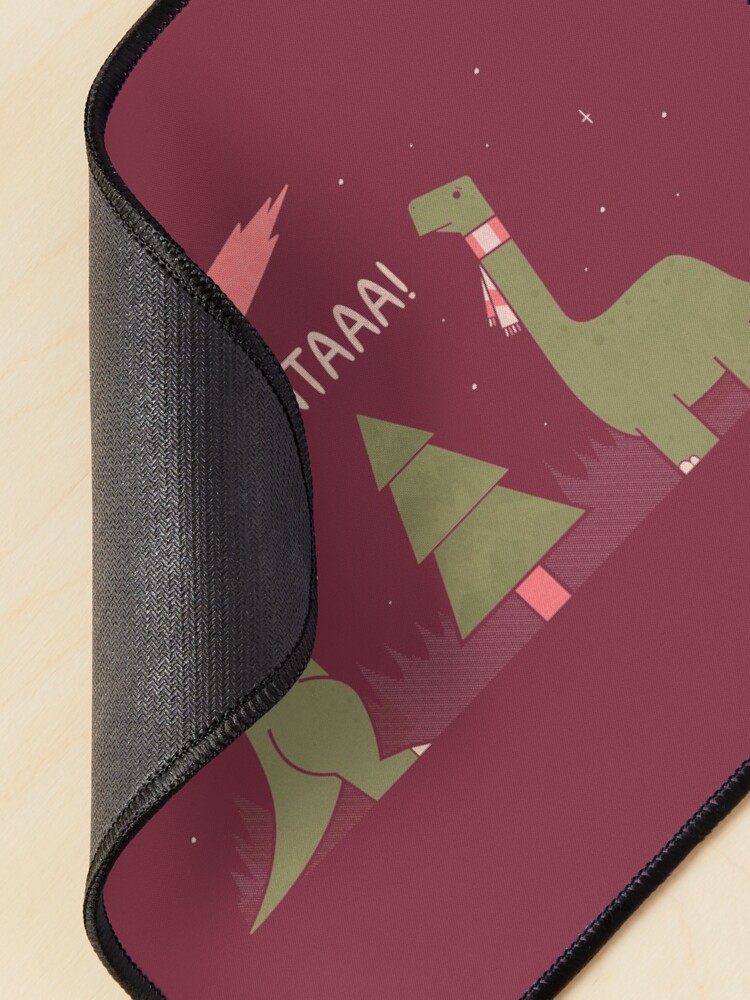 Alternate view of Merry Extinction Mouse Pad