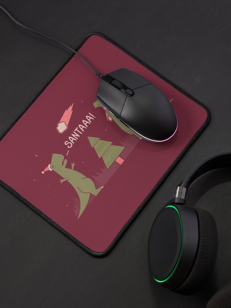 Alternate view of Merry Extinction Mouse Pad