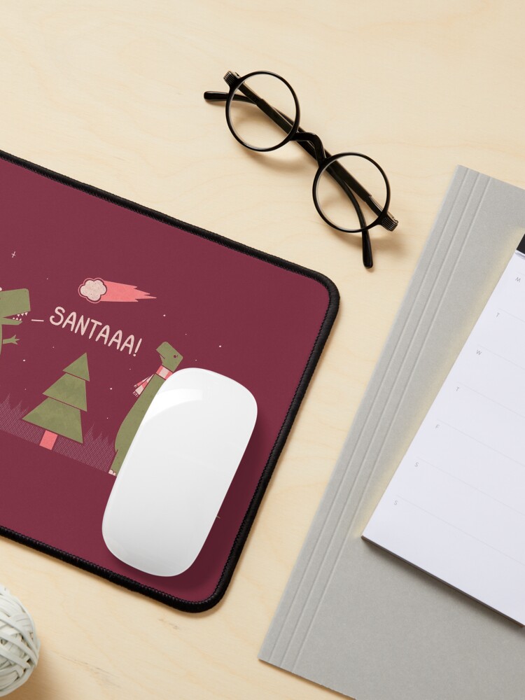 Alternate view of Merry Extinction Mouse Pad