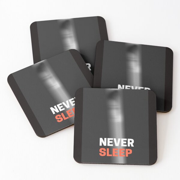 Item preview, never sleep designed and sold by ChrisCrete.