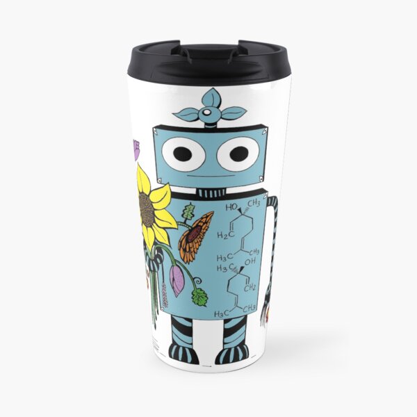 Lina The Robot Travel Mug