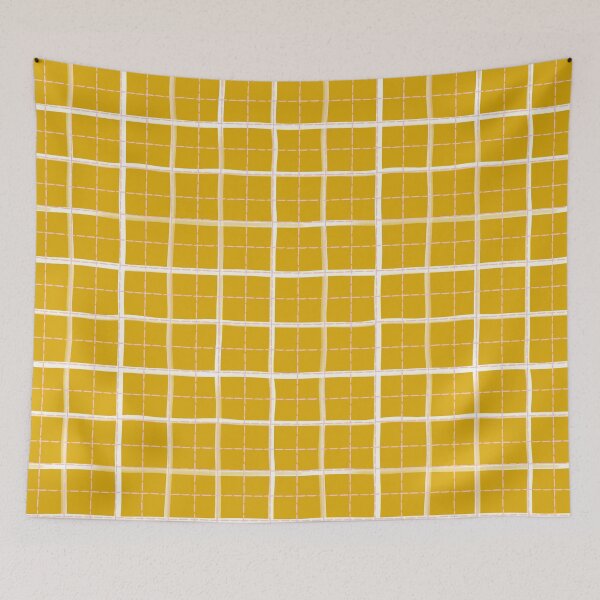 Item preview, Yellow Gingham designed and sold by gabrielleneil.