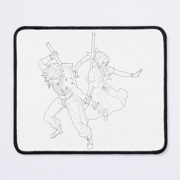 Item preview, Final Fantasy VII - Ready! White designed and sold by Makanani.