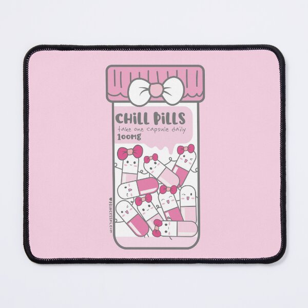 Item preview, chill pills cute pills cartoon designed and sold by princessmi-com.