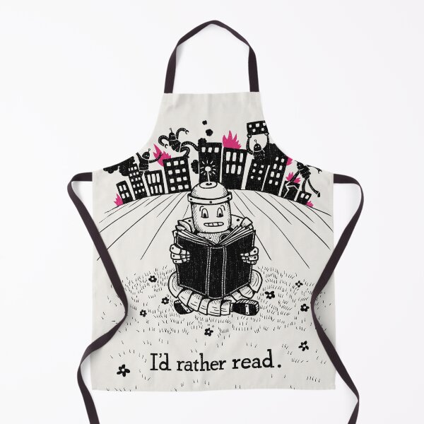 Item preview, I'd Rather Read designed and sold by littleclyde.