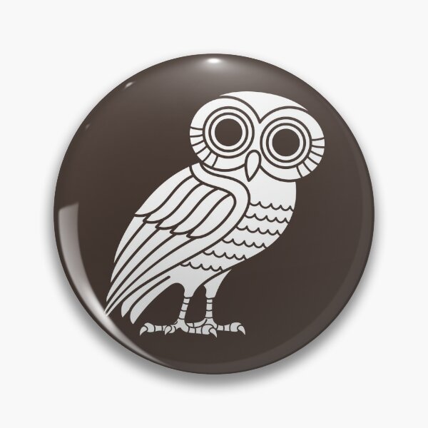 Item preview, Athenian Owl #4 designed and sold by SalahBlt.