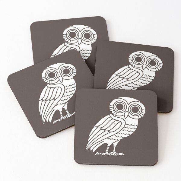 Item preview, Athenian Owl #4 designed and sold by SalahBlt.