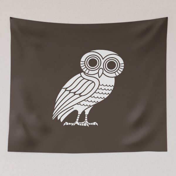 Item preview, Athenian Owl #4 designed and sold by SalahBlt.