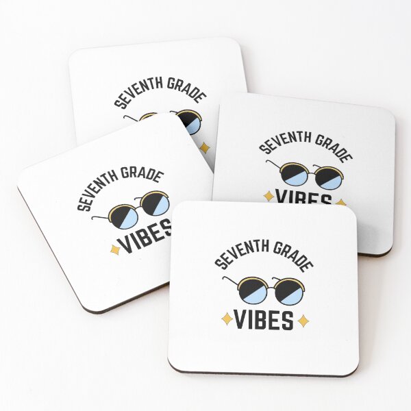 Item preview, Seventh Grade Vibes: Back to school designed and sold by Ila Mandlik.