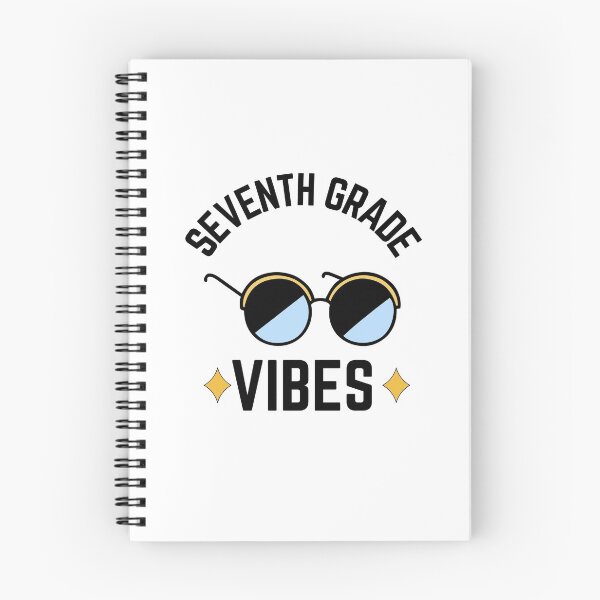 Item preview, Seventh Grade Vibes: Back to school designed and sold by Ila Mandlik.