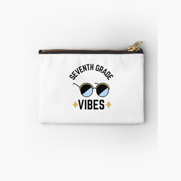 Item preview, Seventh Grade Vibes: Back to school designed and sold by Ila Mandlik.