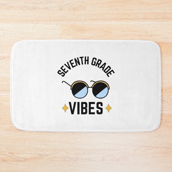 Item preview, Seventh Grade Vibes: Back to school designed and sold by Ila Mandlik.