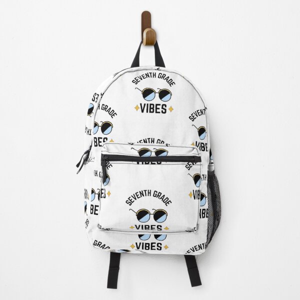 Item preview, Seventh Grade Vibes: Back to school designed and sold by Ila Mandlik.