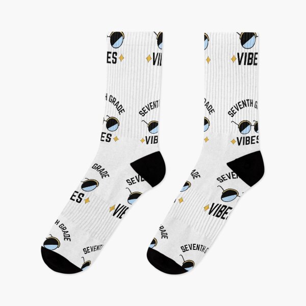 Item preview, Seventh Grade Vibes: Back to school designed and sold by Ila Mandlik.