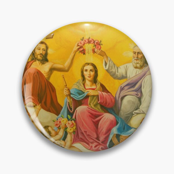 The Coronation of Mary Pin