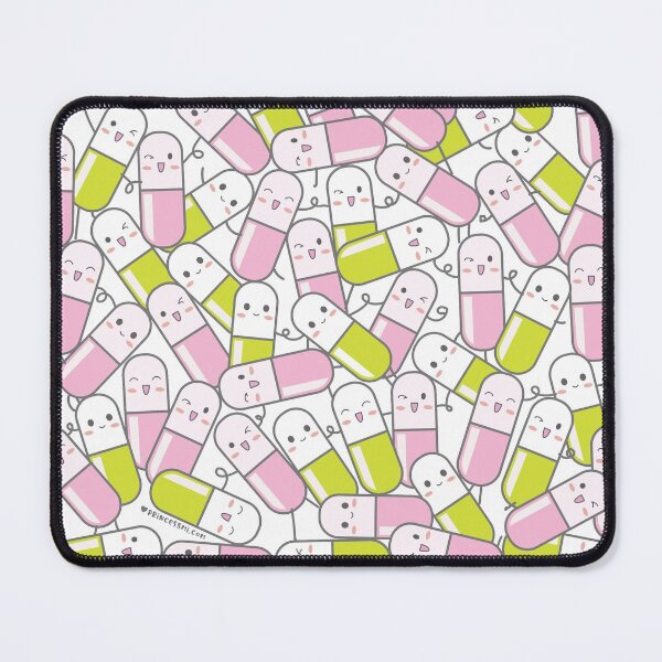 Item preview, cute pills cartoon designed and sold by princessmi-com.