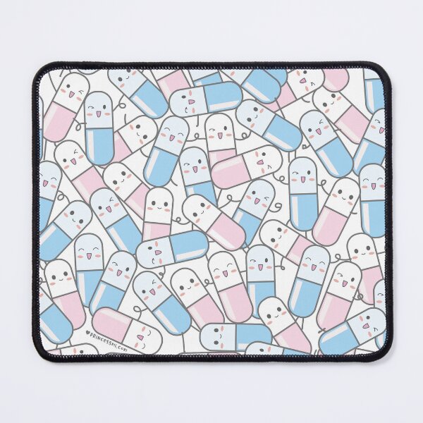 Item preview, cute pills cartoon designed and sold by princessmi-com.