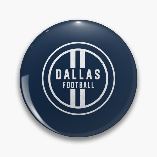 Item preview, Minimalist Dallas Football Badge Design designed and sold by toutwearapparel.