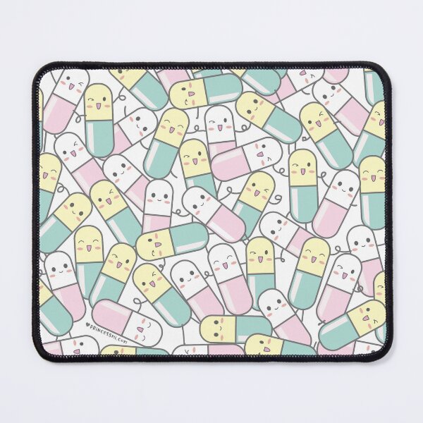 Item preview, cute pills cartoon designed and sold by princessmi-com.