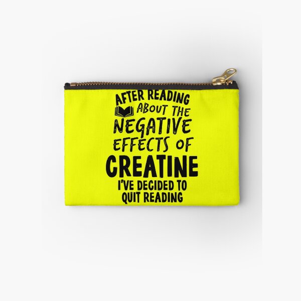 Item preview, Funny Funny Quit Creatine Quote designed and sold by NezebelKelsey.