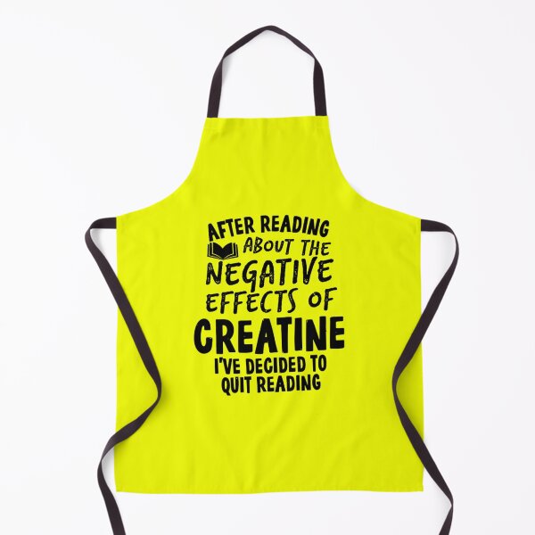 Item preview, Funny Funny Quit Creatine Quote designed and sold by NezebelKelsey.