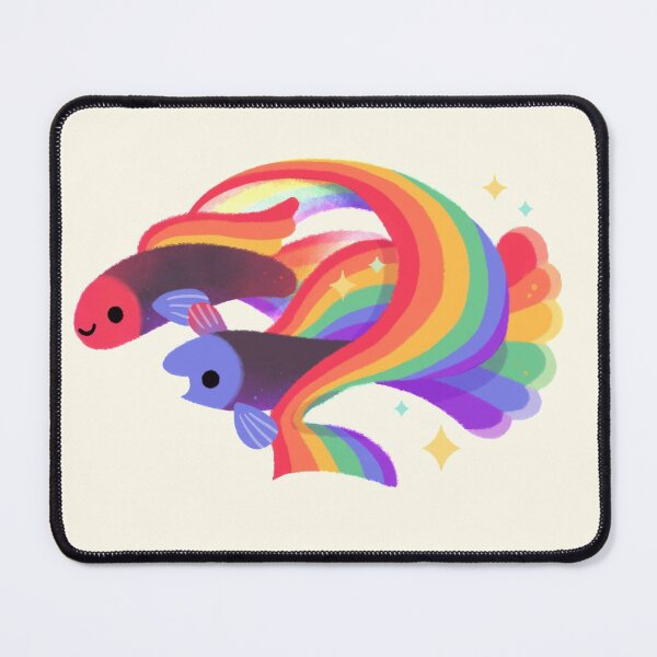 Item preview, Rainbow guppy 3 designed and sold by pikaole.