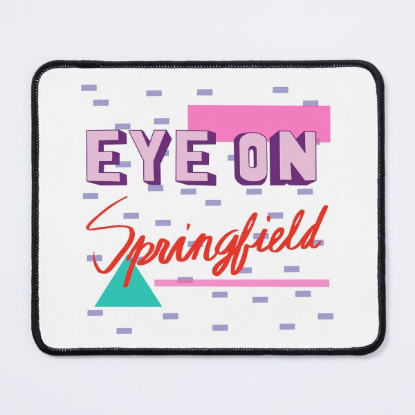 Item preview, Eye On Springfield  designed and sold by thebcarts.