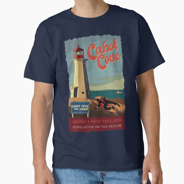Vista previa del artículo con la obra «Cabot Cove (Edición especial)», diseñado y vendido por boec gear.