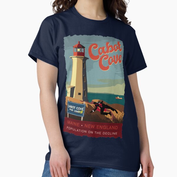 Vista previa del artículo con la obra «Cabot Cove (Edición especial)», diseñado y vendido por boec gear.