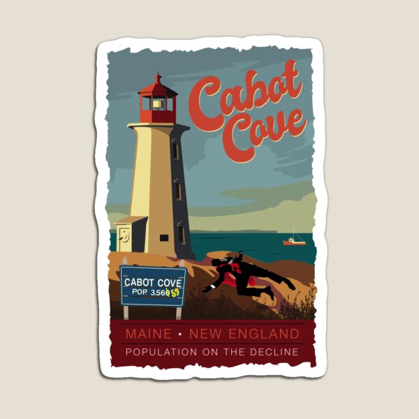 Artikel-Vorschau von Cabot Cove (Sonderausgabe), designt und verkauft von boec gear.