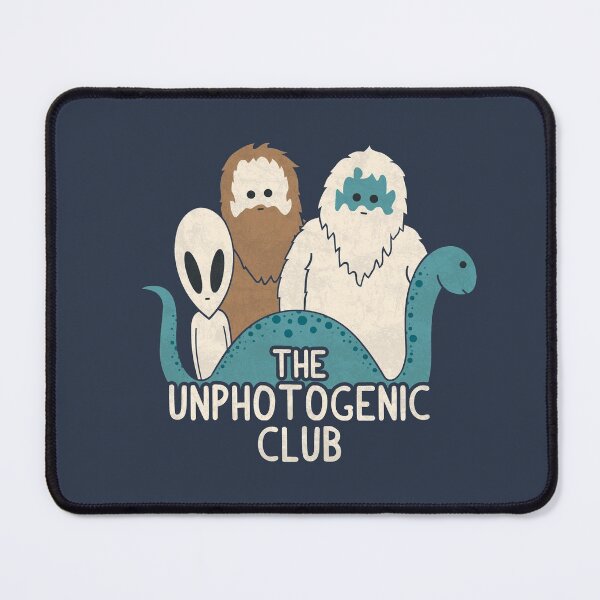 Item preview, Unphotogenic Club designed and sold by HandsOffMyDinosaur.