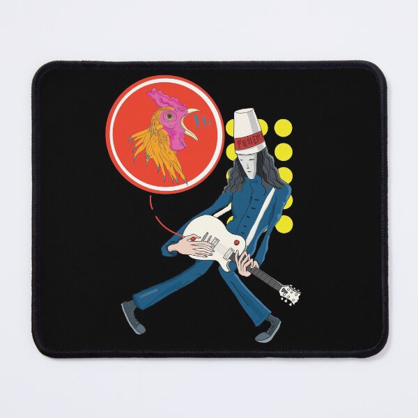 Item preview, Buckethead Kill Switch designed and sold by LoombooskLand.