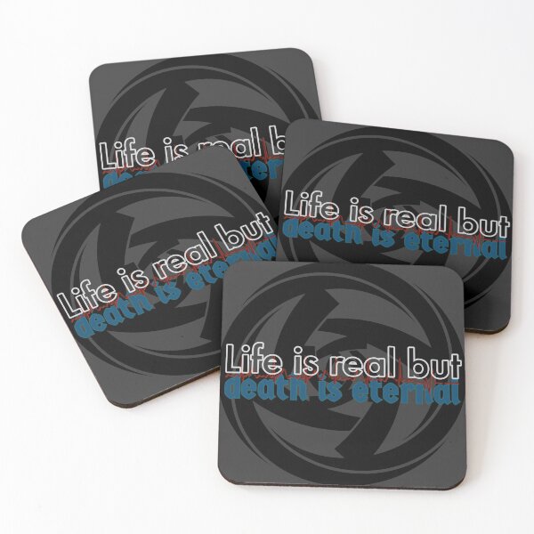 Item preview, Life is real but death is eternal. designed and sold by assstono3027.