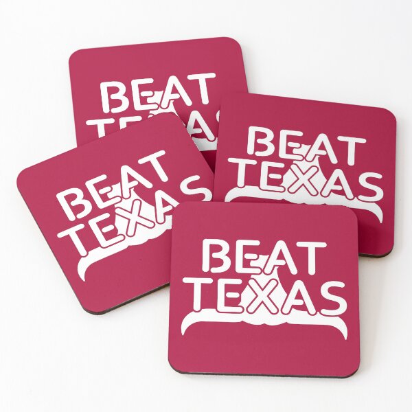 Item preview, Beat Texas Horns Down Oklahoma Texas Red River designed and sold by TKsTees.