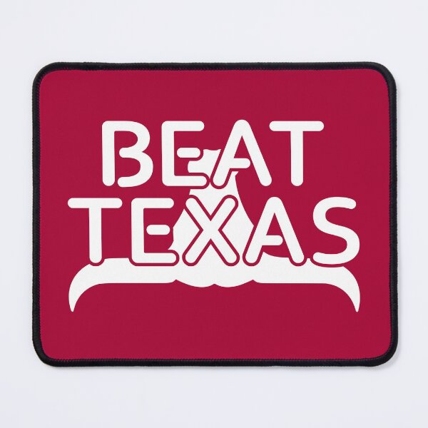 Item preview, Beat Texas Horns Down Oklahoma Texas Red River designed and sold by TKsTees.