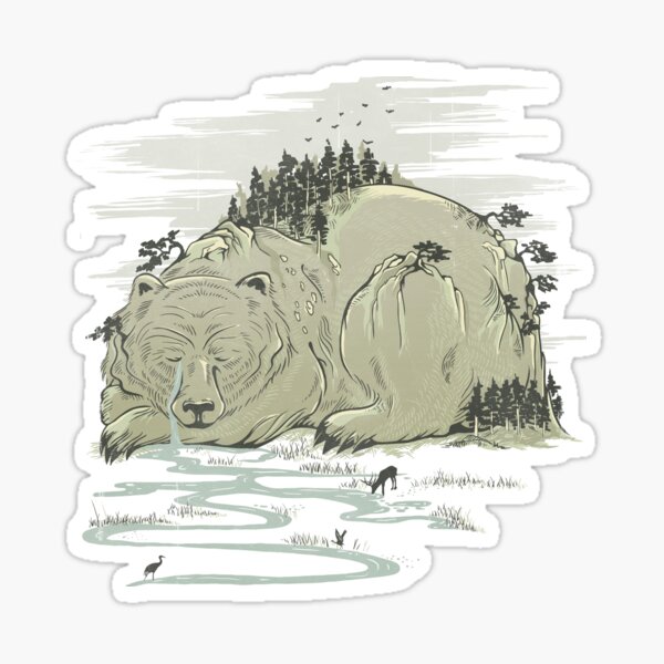 Item preview, Hibernature designed and sold by littleclyde.