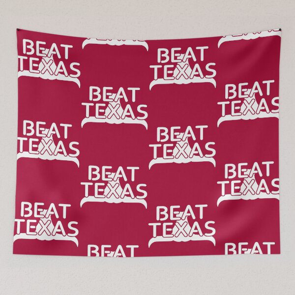 Item preview, Beat Texas Horns Down Oklahoma Texas Red River designed and sold by TKsTees.