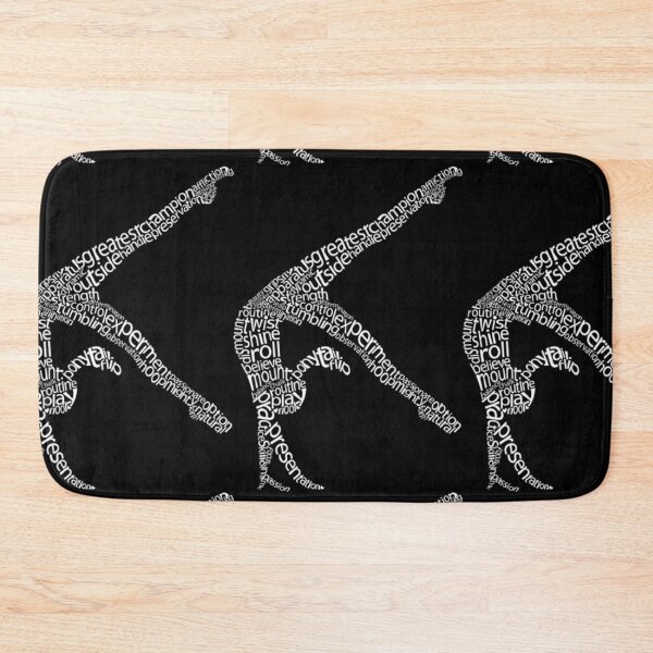 Item preview, Gymnast Gymnast Word Art designed and sold by NezebelKelsey.