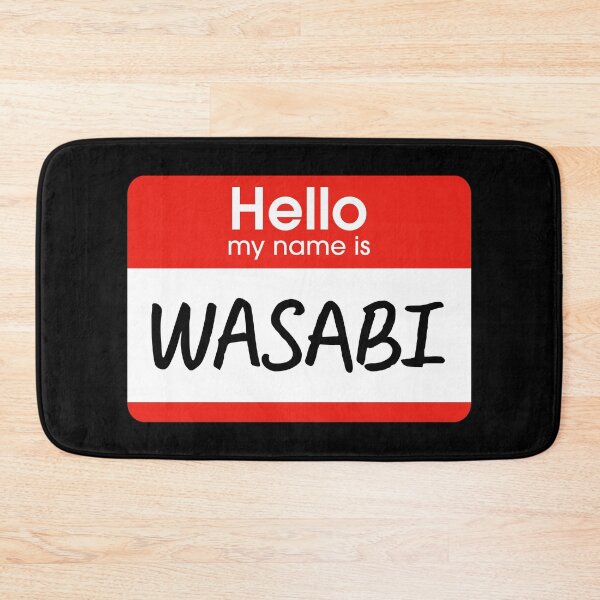 Item preview, Hola, mi nombre es Wasabi - Disfraz de perezoso designed and sold by Lemon Pepper.