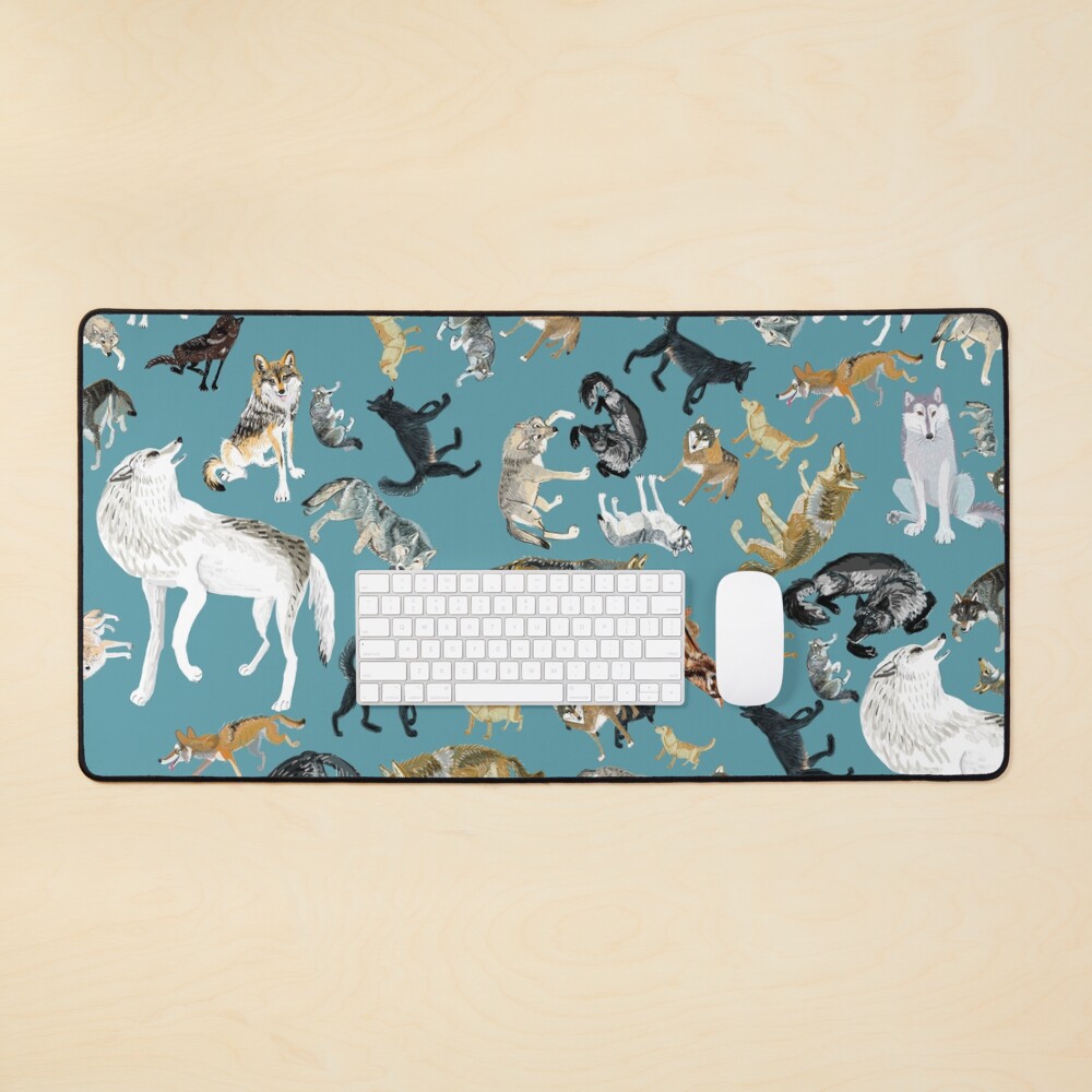 Item preview, Desk Mat designed and sold by belettelepink.