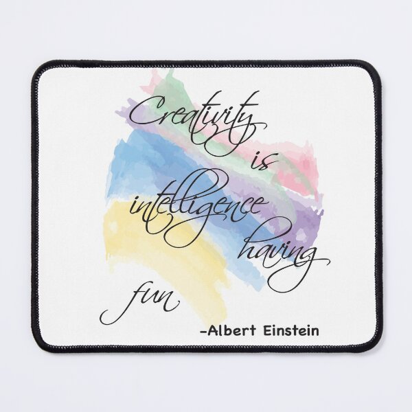 Item preview, Creativity Quote Albert Einstein designed and sold by Shendz.