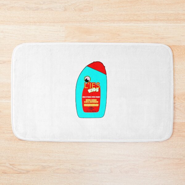 Item preview, Lies for kids battery acid shampoo parody meme designed and sold by Captain-Jackson.